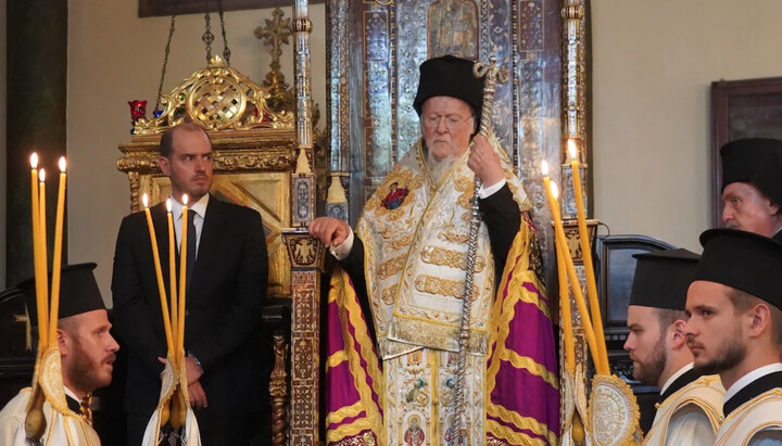 Patriarch Bartholomew. Photo: greek.vema.com.au