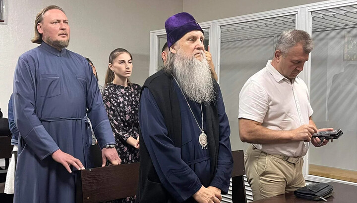 Metropolitan Jonathan listens to the verdict. Photo: politarena