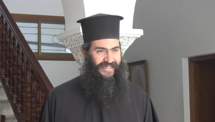 Metropolitan Tychikos of Paphos. Photo: pafospress.com