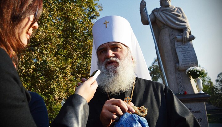 Metropolitan Vissarion of Ovruch. Photo: pravlife.org