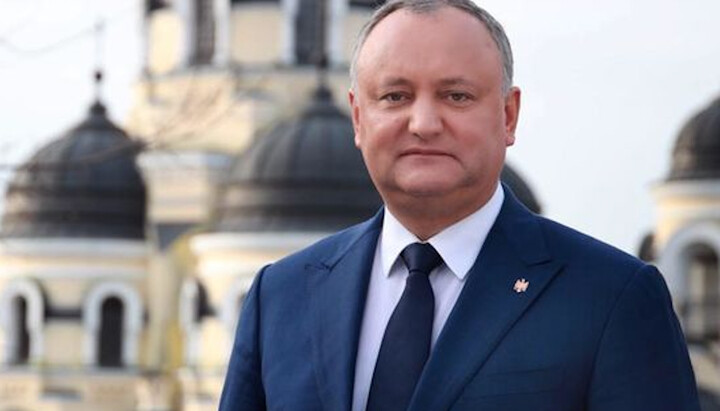 Igor Dodon. Photo: point.md