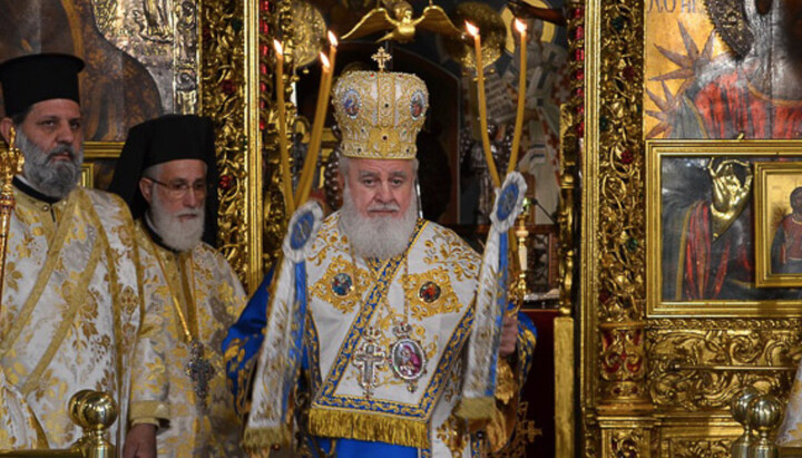 Metropolitan Nikiforos of Kykkos. Photo: romfea.gr