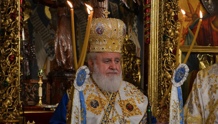 Metropolitan Nikiforos of Kykkos. Photo: romfea.gr