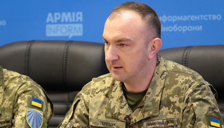 Oleksiy Tereshchuk, head of the AFU Military Chaplaincy Service of the AFU Commander-in-Chief's Office. Photo: Army Inform