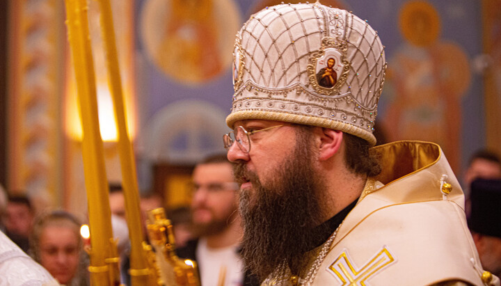 Bishop Irenei of London and Western Europe. Photo: website of the London and Western European Diocese