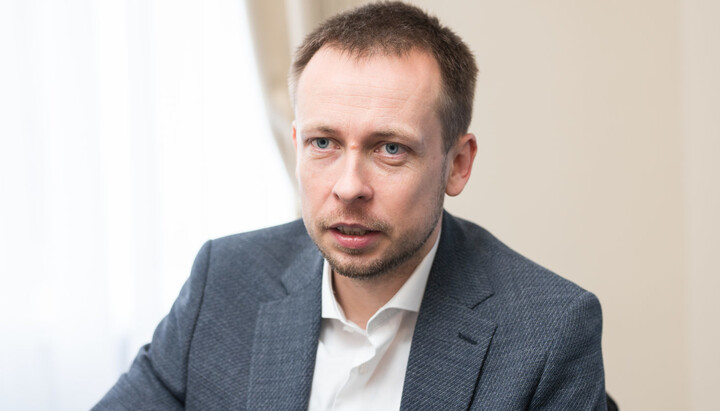 Andriy Haichenko. Photo: pravo