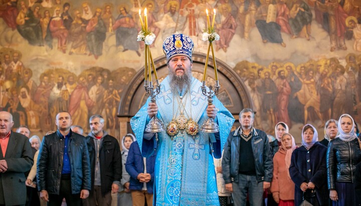 UOC Chancellor, Metropolitan Anthony (Pakanych). Photo: pravlife.org