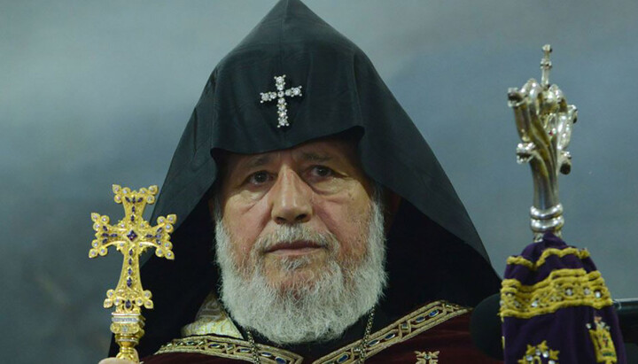 His Holiness Karekin II Catholicos of All Armenians 