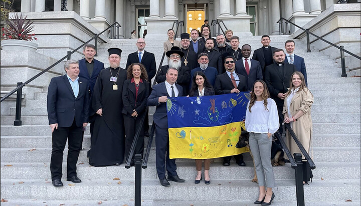 The AUCCRO delegation with representatives of the US authorities. Photo: vrciro.org.ua