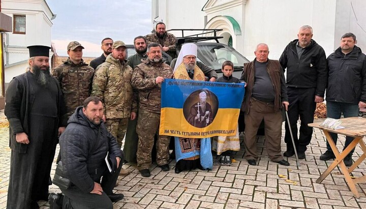 Metropolitan Augustine and the military clergy of the UOC. Photo: kapelan.in.ua