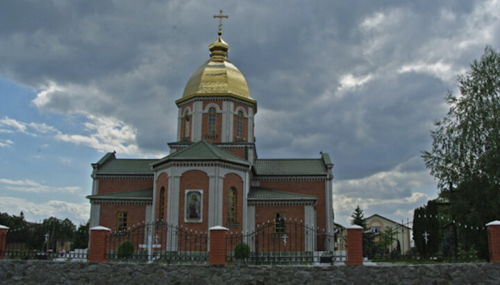 Church of the Archangel Michael in Borodianka. Photo: ukrinform.ua