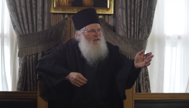 Archimandrite Ephraim. Photo: UOC