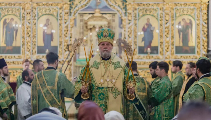 Metropolitan Vladimir. Photo: website of the Moldavian Metropolis