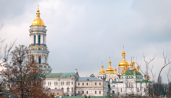 The Kyiv-Pechersk Lavra. Photo: Fr Gavriil Zavgorodniy