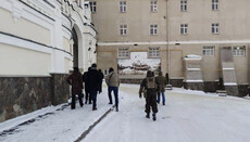 SBU leaves the territory of Pochaiv Lavra