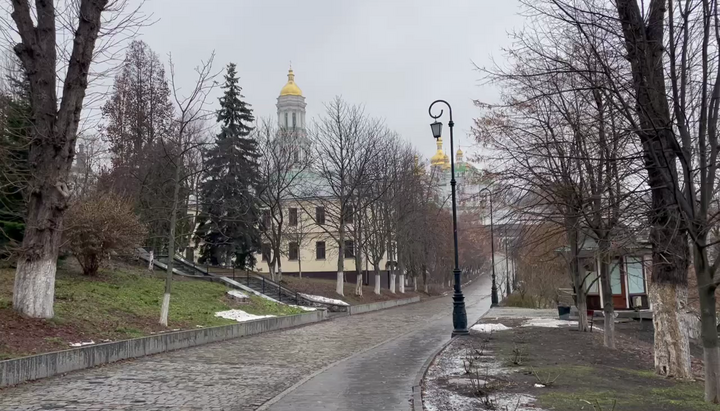 The Kyiv-Pechersk Lavra. Photo: TG channel "Lavra Now"
