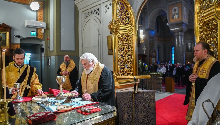 The Primate of the Finnish Church refused to co-serve with Dumenko and Zoria. Photo: OCU