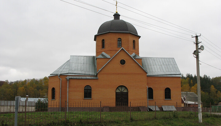 A church in the village of Lesnyky. Photo: Wikipedia