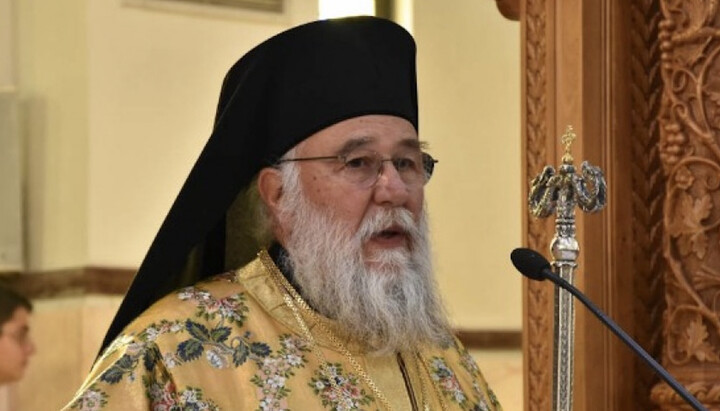 Metropolitan Nectarios of Kerkyra: Homosexual 