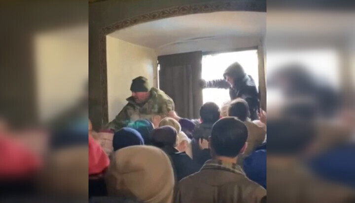 Police do not consider church raid of UOC church in Ladyzhyn as a crime