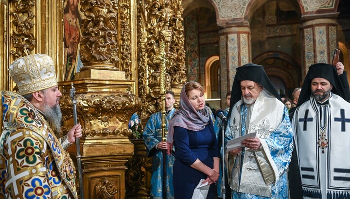 Dumenko and Metropolitan Emmanuel. Photo: the OCU website