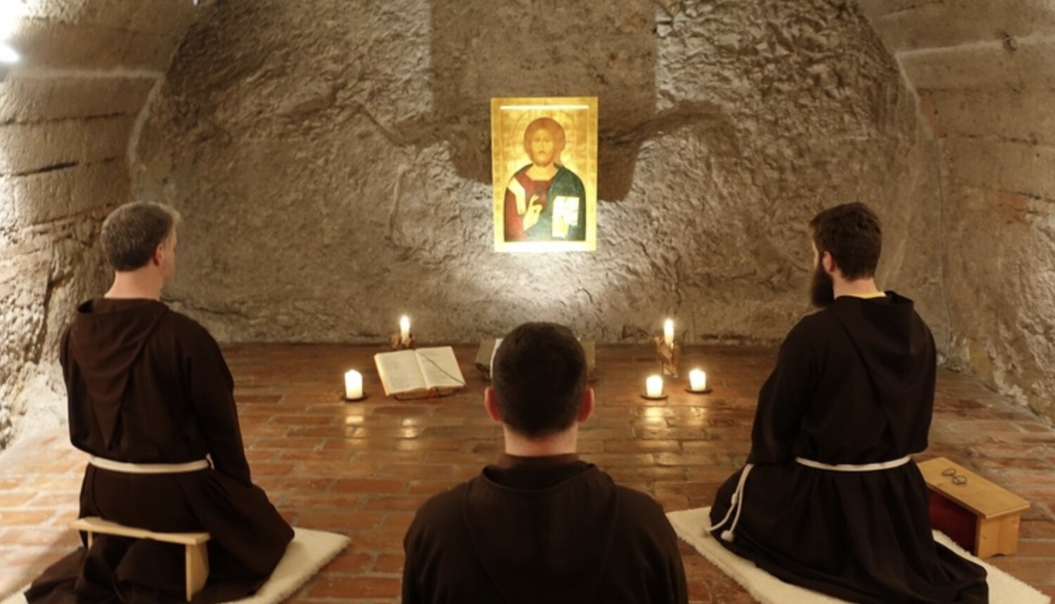 RCC monks from Salzburg. Photo: ordensgemeinschaften