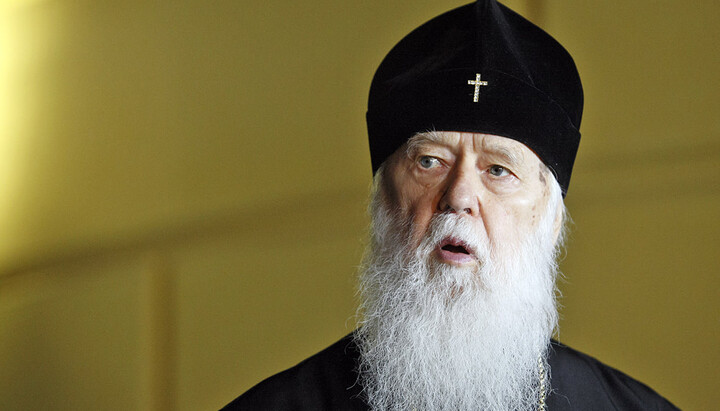 Head of the UOC-KP Filaret Denysenko. Photo: rbc.ua