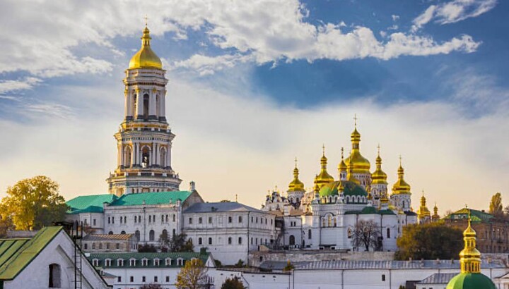 Kyiv-Pechersk Lavra. Photo: Yevgeniy Shevchenko's tg-channel