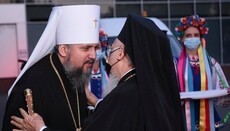 Dumenko: Bartholomew is the First among Orthodox hierarchs