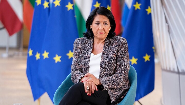 Georgian President Salome Zourabichvili. Photo: gettyimages.com