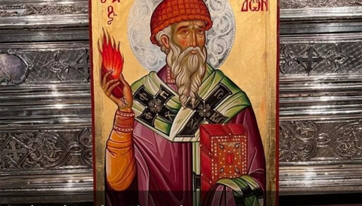 St Spyridon of Tremithus. Photo: portal-pravoslavie.sumy