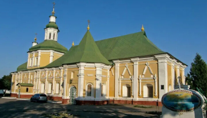 Chernihiv Holy Trinity Complex. Photo: Ukrinform