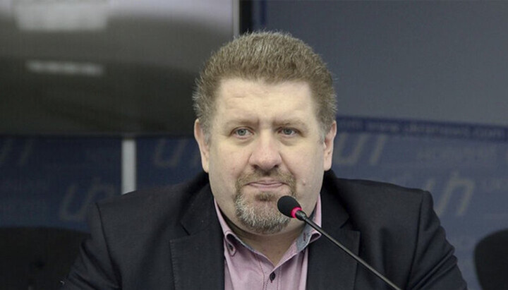 Ukrainian political analyst and historian Kostiantyn Bondarenko. Photo: file.liga.net