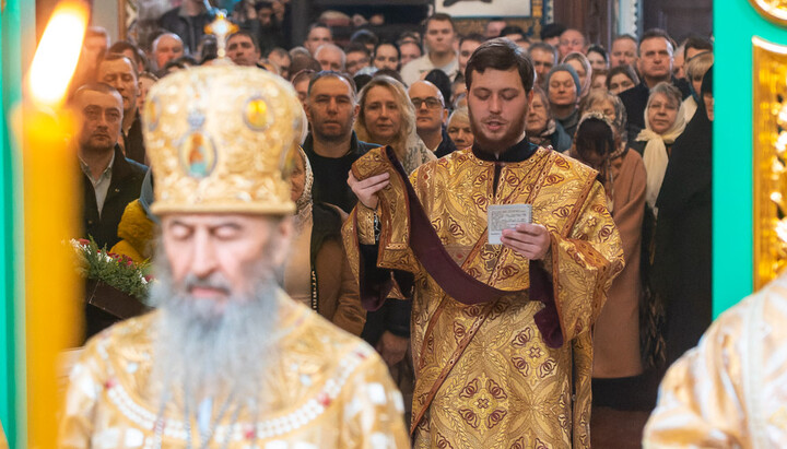 His Beatitude Metropolitan Onuphry. Photo: news.church.ua