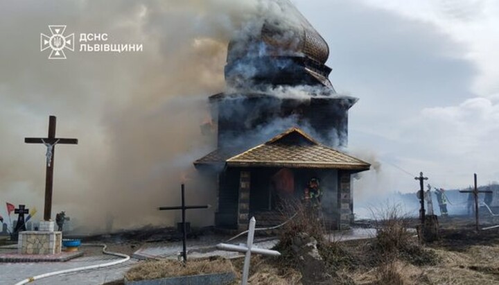 Saint Michael's Church. Photo: State Emergency Service