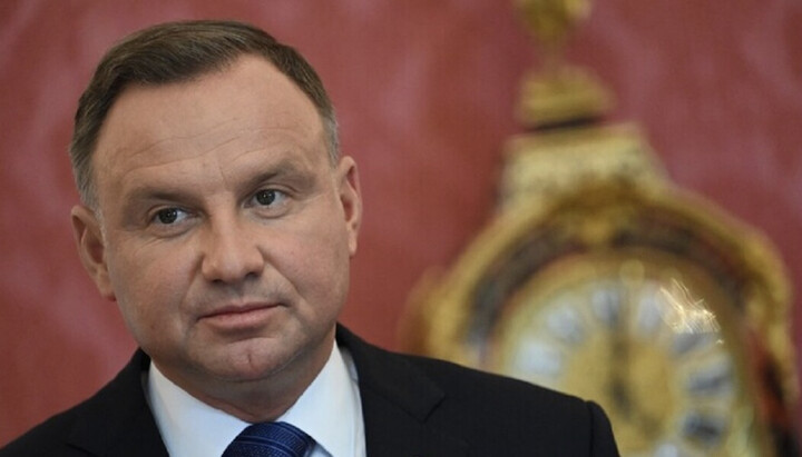 Andrzej Duda. Photo: slovoidilo