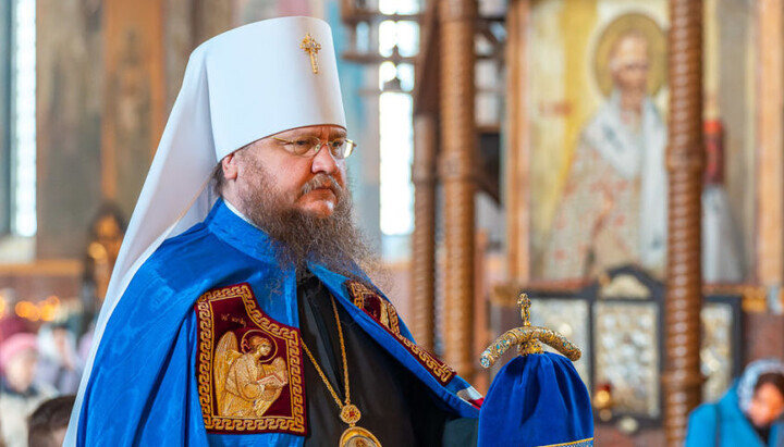 The case of Metropolitan Theodosiy sent to court