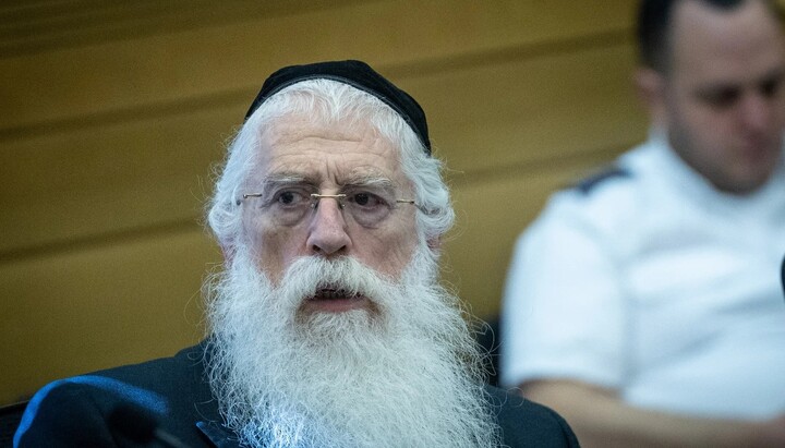 Meir Porush. Photo: Yonatan Sindel/Flash90