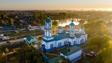 In Trebukhiv, an ancient temple seized by OCU last year is being destroyed