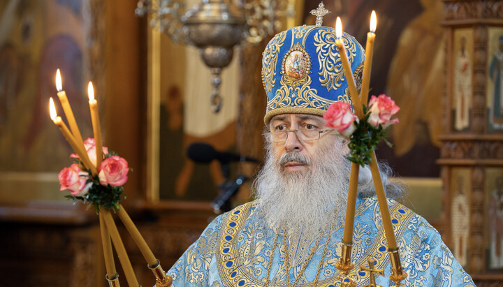 Metropolitan Arseny. Photo: facebook.com/svlavra