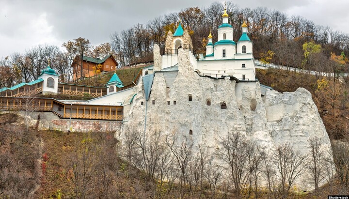 Sviatohirsk Lavra. Photo: Radio Liberty