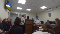 The judge ignores testimony of Fr Serhiy's wife about his poor health