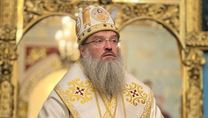 Metropolitan Luke. Photo: the press service of the Zaporizhzhia Eparchy