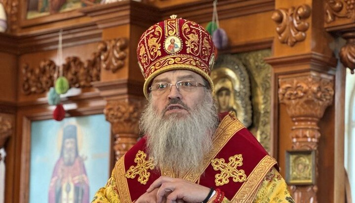 Metropolitan Luke urges to pray for admonition of Ukrainian lawmakers