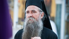 Serbian hierarch supports Met. Arseniy and Sviatohirsk Lavra brethren