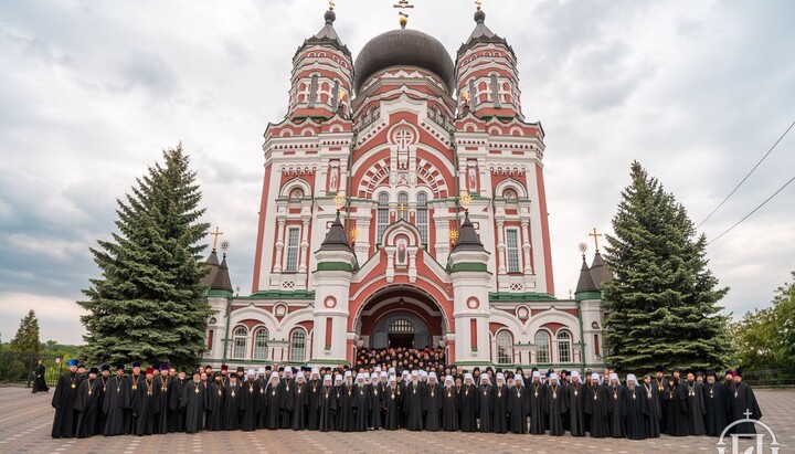 Council of the UOC in Feofania on May 27, 2022. Photo: news.church.ua