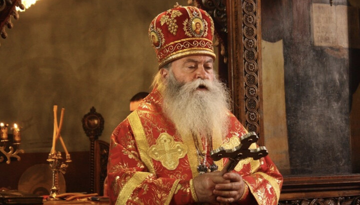 Metropolitan Gabriel of Lovech. Photo: balkanec.bg