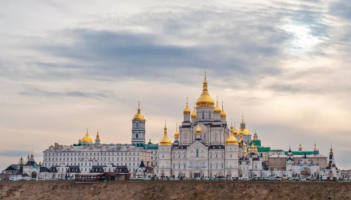 Pochaiv Lavra. Photo: iStock.com/todaydesign