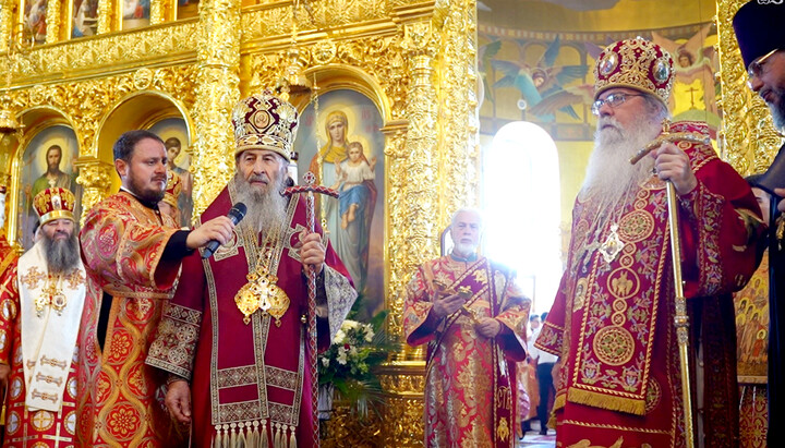 His Beatitude Metropolitan Onuphry of Kyiv and All Ukraine. Photo: news.church.ua