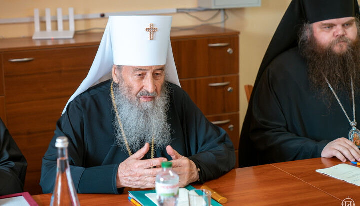 His Beatitude Metropolitan Onuphry. Photo: news.church.ua